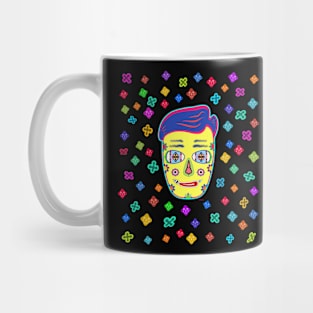 Ricky w/ shapes Mug